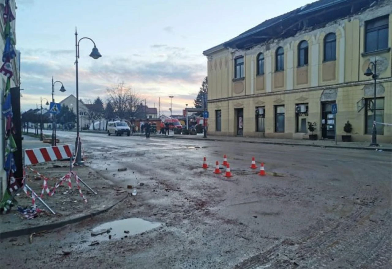 Petrinja se opet tresla - 3,9 po Richteru drmalo Banovinu
