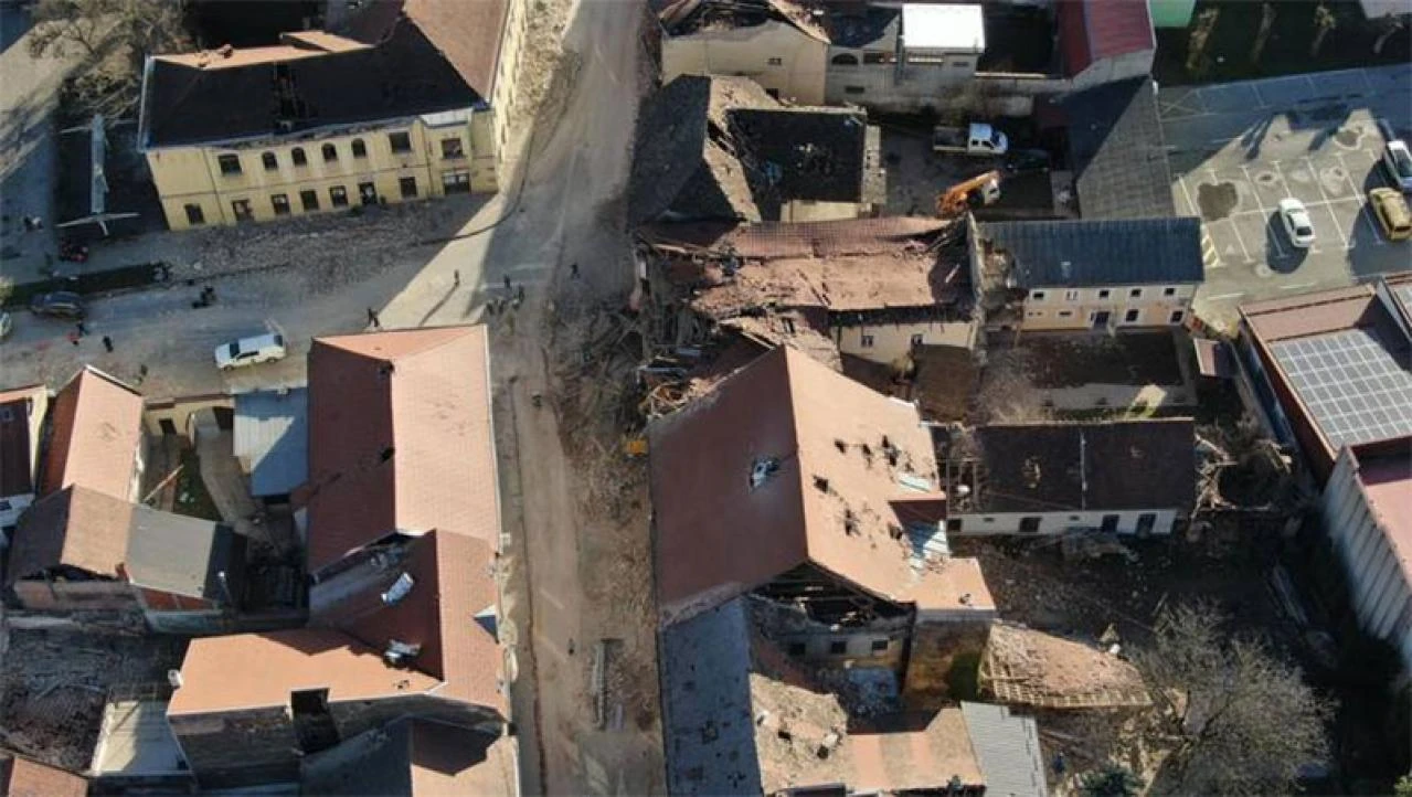 Čak 20 podrhtavanja tla nakon potresa u Petrinji