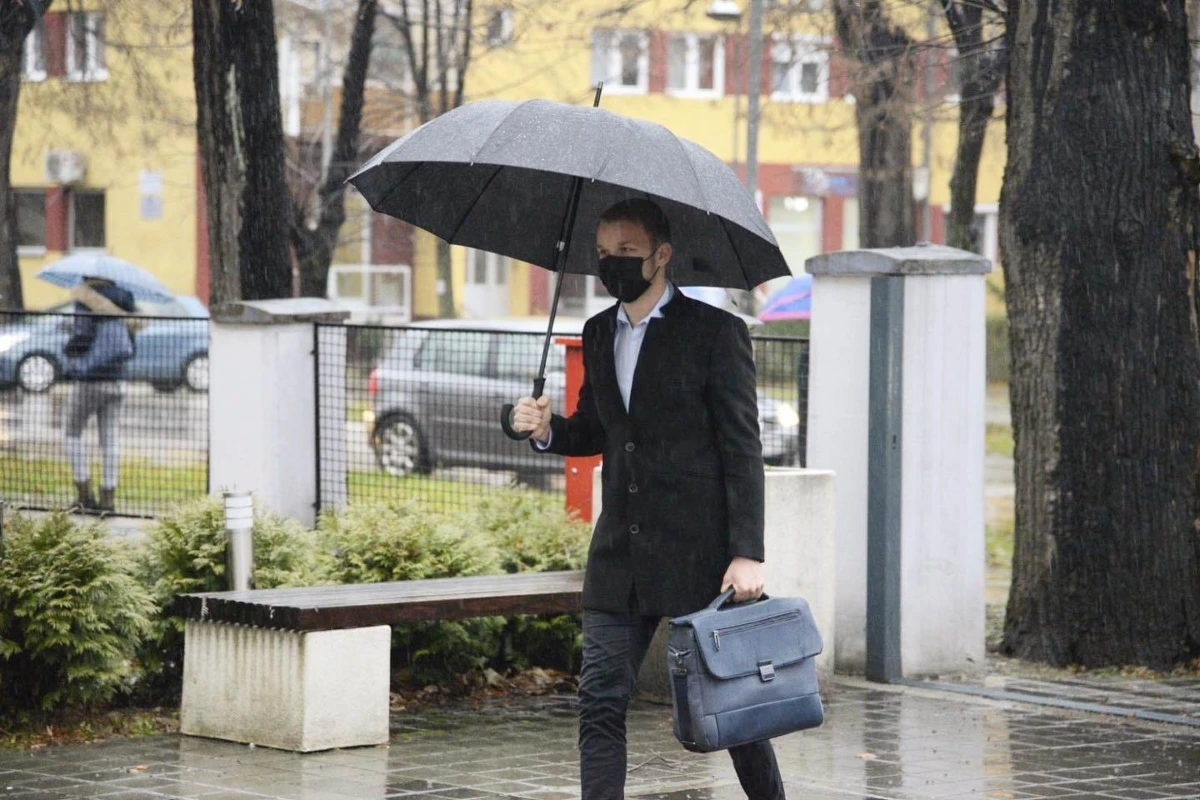 Stanivuković drugi radni dan počeo u sudnici