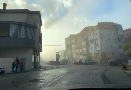 Poledica i magla