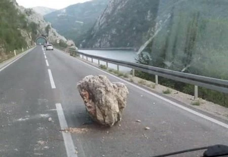 Magla i odroni usporavaju promet širom BIH
