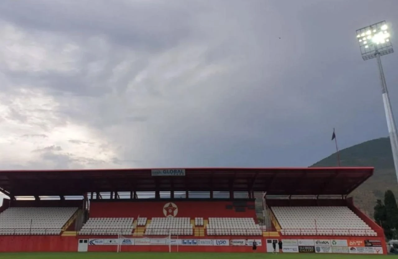 Mostarski derbi za povijest: Veležov stadion prvi put pod reflektorima