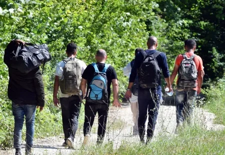U svibnju u BiH ušlo četiri puta više migranata nego u travnju