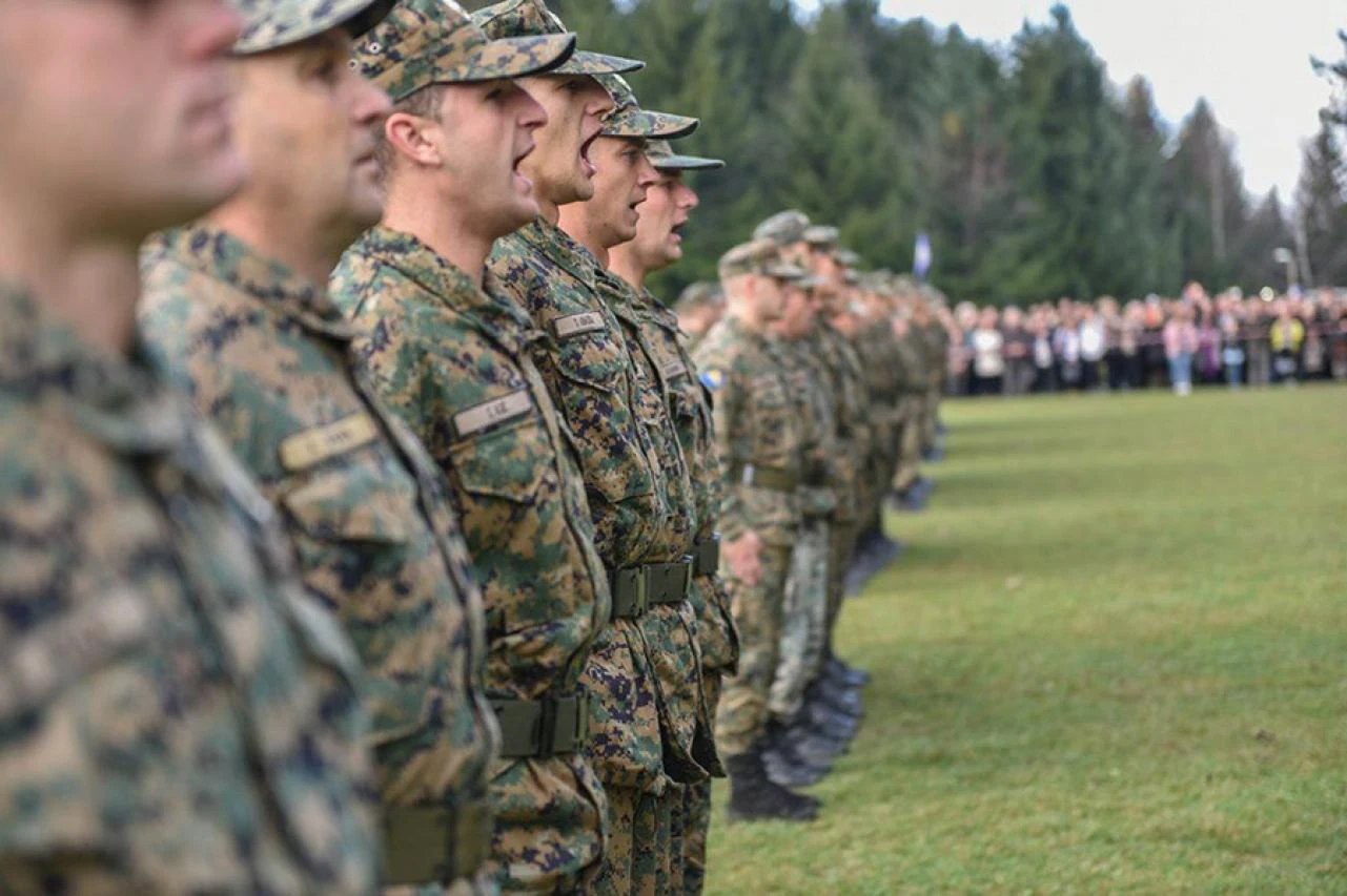 Hrvati ne žele u OSBiH