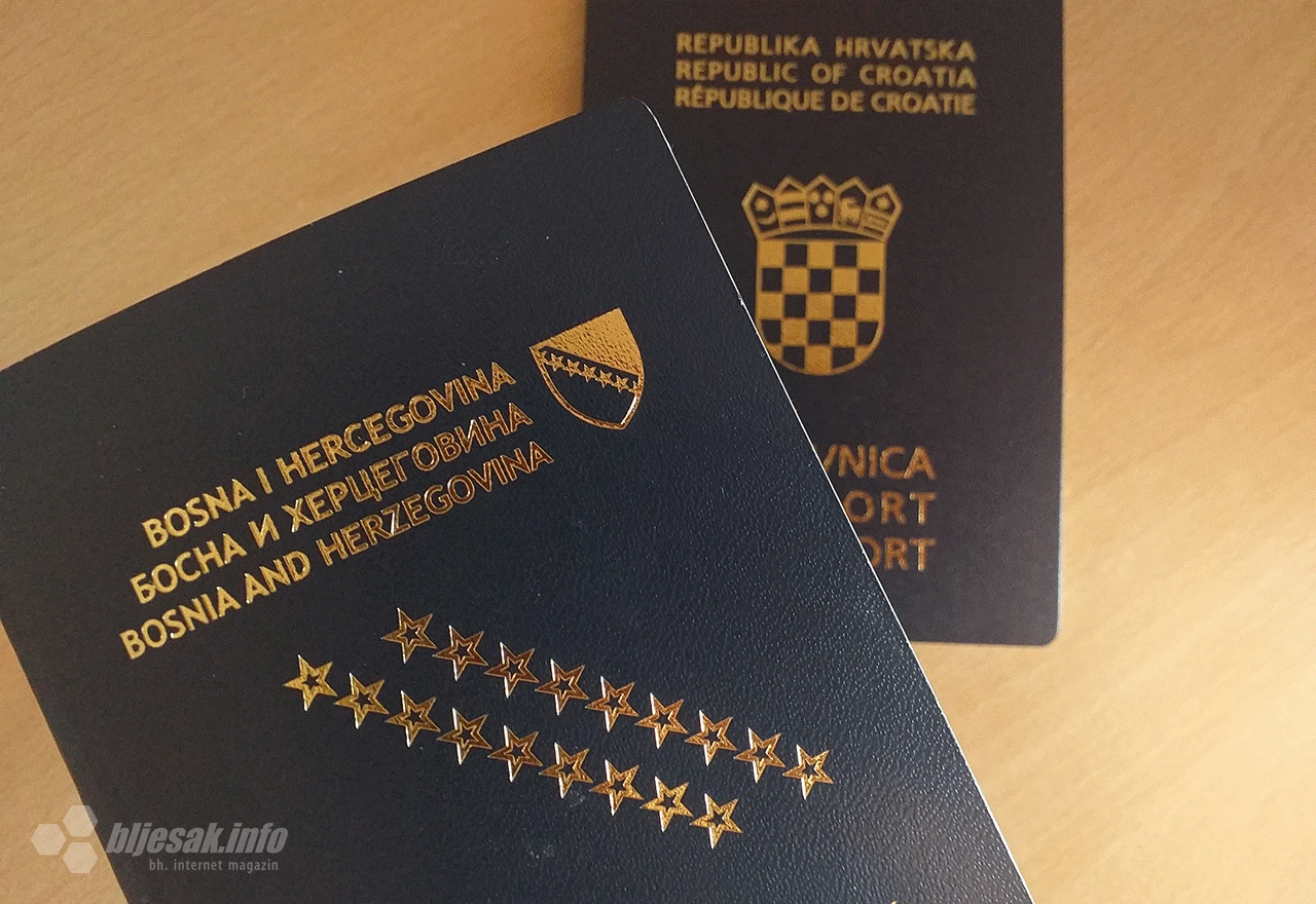 Lista najmoćnijih putovnica na svijetu - evo gdje su bh. i hrvatska