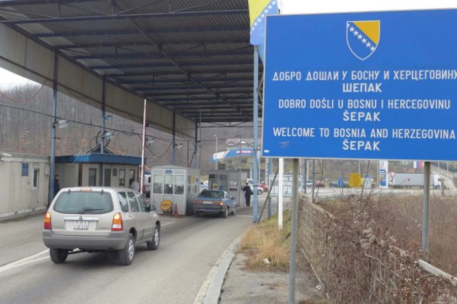 Na graničnim prijelazima nema dužih zadržavanja
