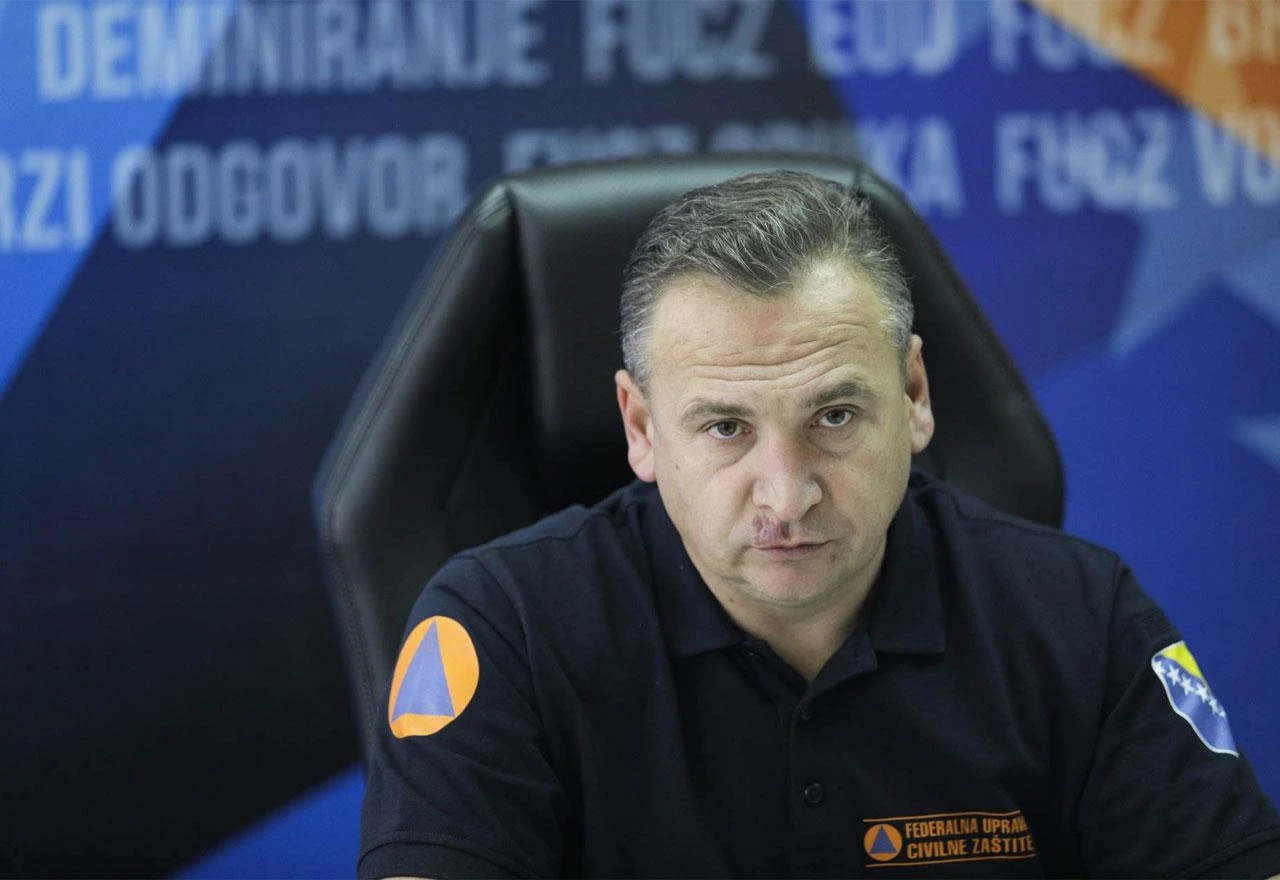 Fahrudin Solak nema status osumnjičenog u aferi ''Respiratori''