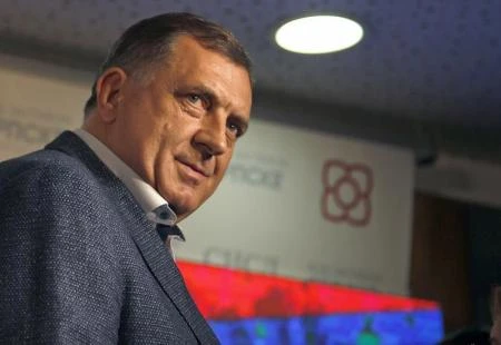 Dodik o nesposobnoj BiH