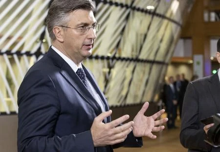 Plenković se po prvi put susreće s Komšićem