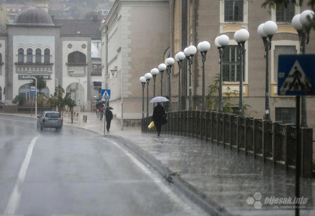 Kiša i još kiše