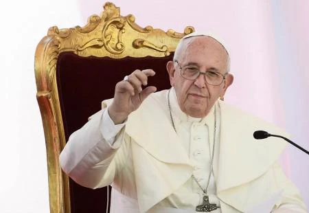 Papa Franjo: Rat donosi samo smrt i uništenje