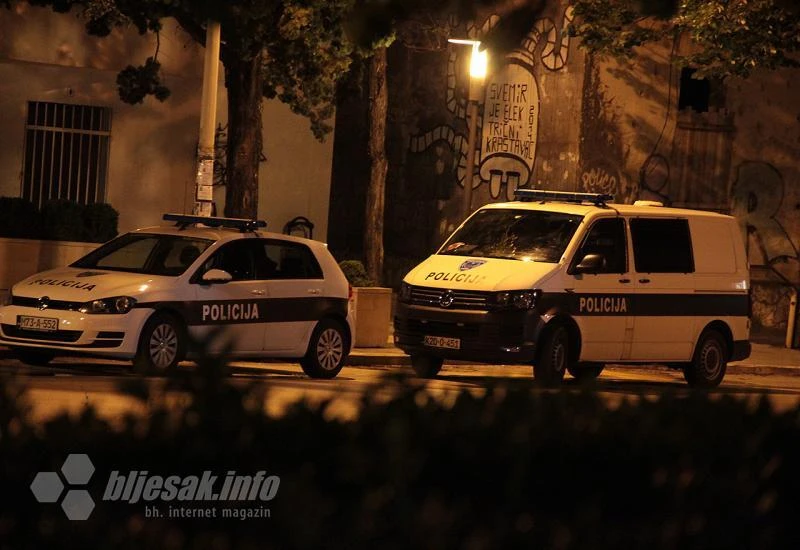 Livno: Policija pokušala uhvatiti osumnjičenog za teške krađe