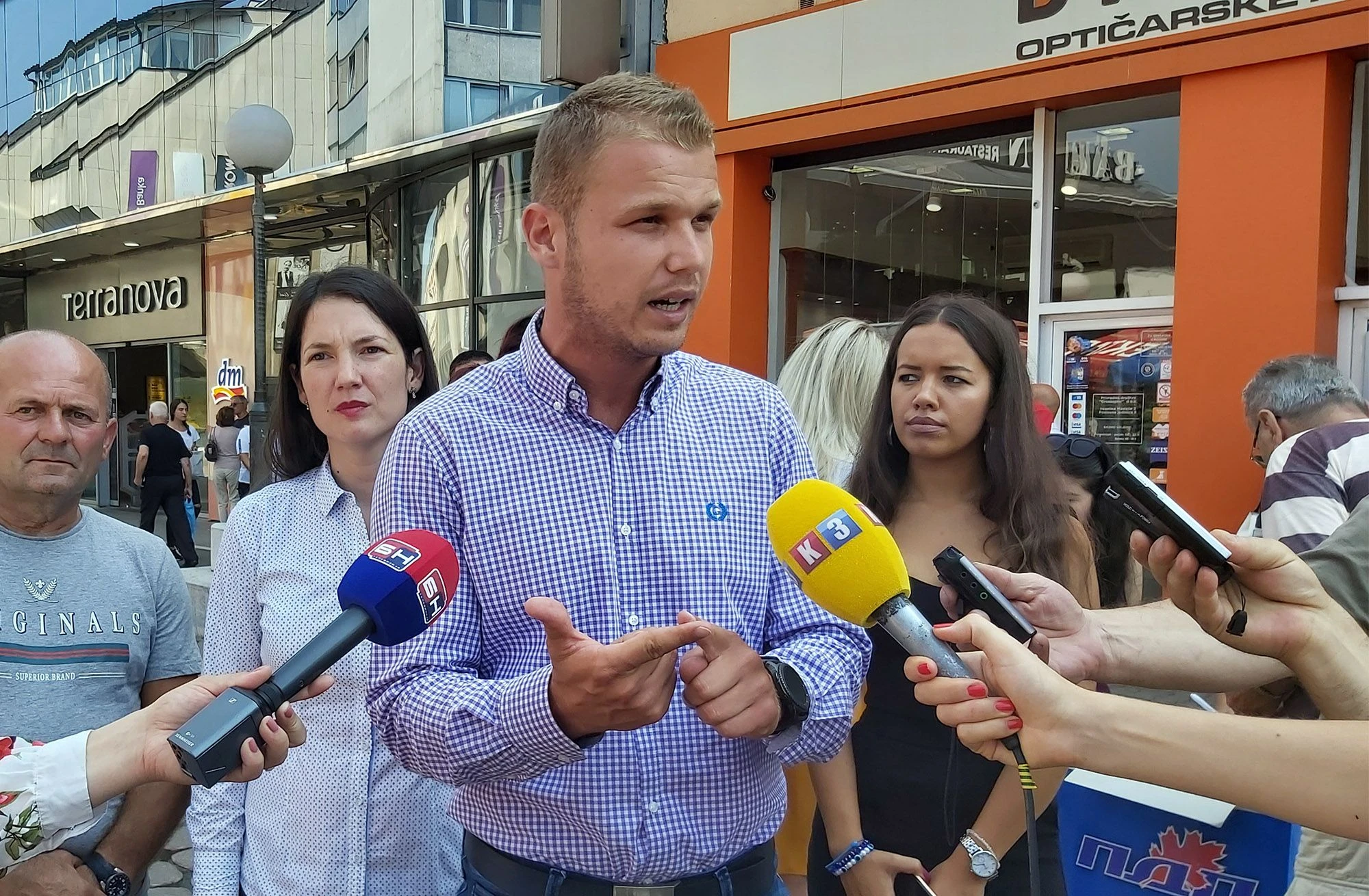 Stanivuković: Štrajk je u RS-u na nivou statističke greške