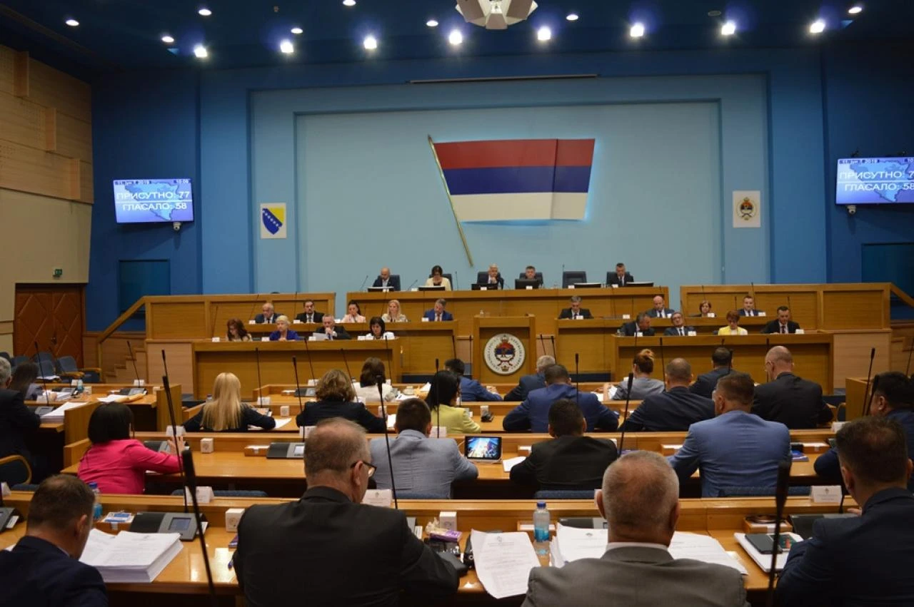 Parlament RS zakazao posebnu sjednicu zbog deklaracije SDA