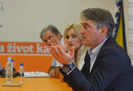 Komšić ide u posjetu Velikoj Britaniji