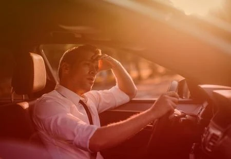 U parkiranom automobilu izmjeren 81 °C