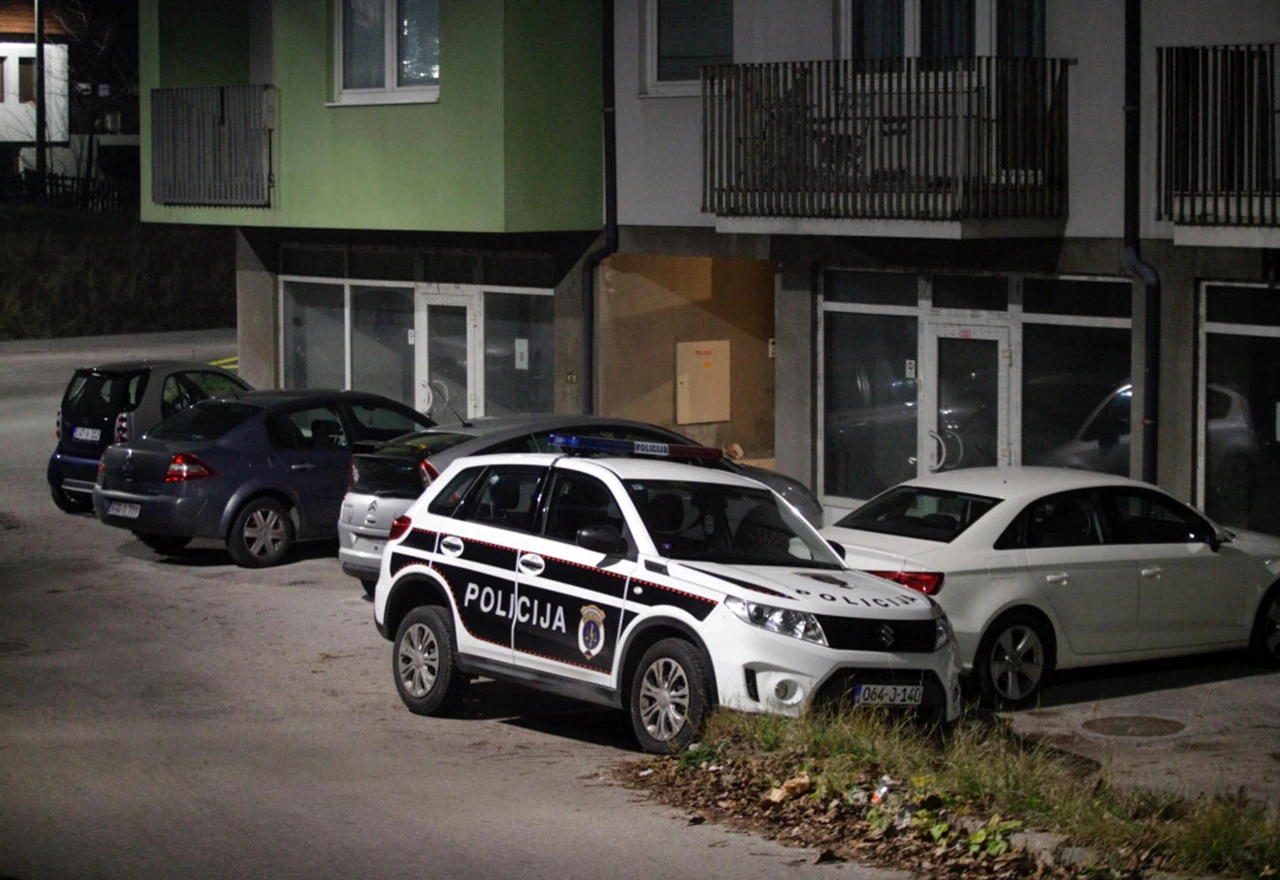 MUP KS - Beživotno tijelo u naselju Stup