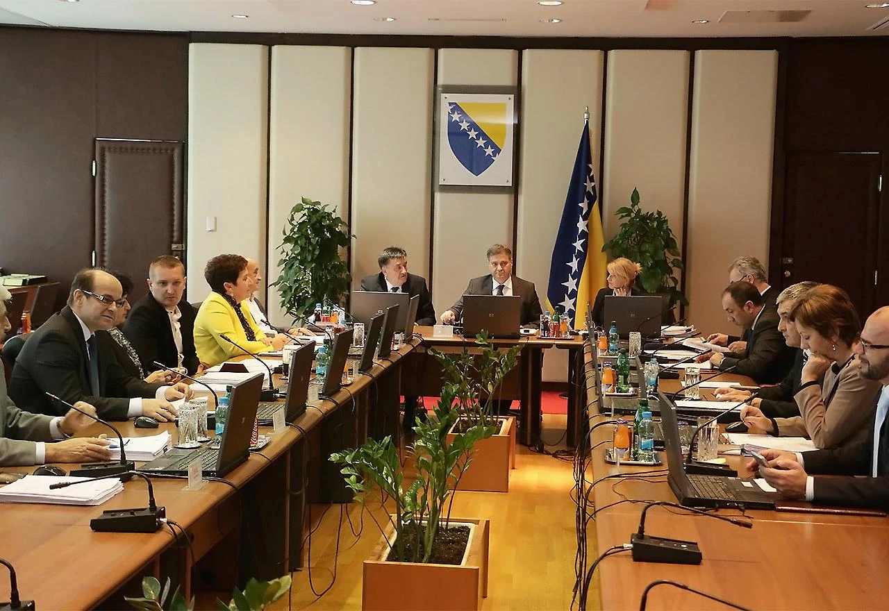 Otkazana sjednica Vijeća ministara BiH, nisu došli ministri iz reda hrvatskog naroda