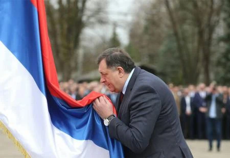 Dodik: Republika Srpska neće prihvatiti članstvo u NATO-u, to je za mene zavjet