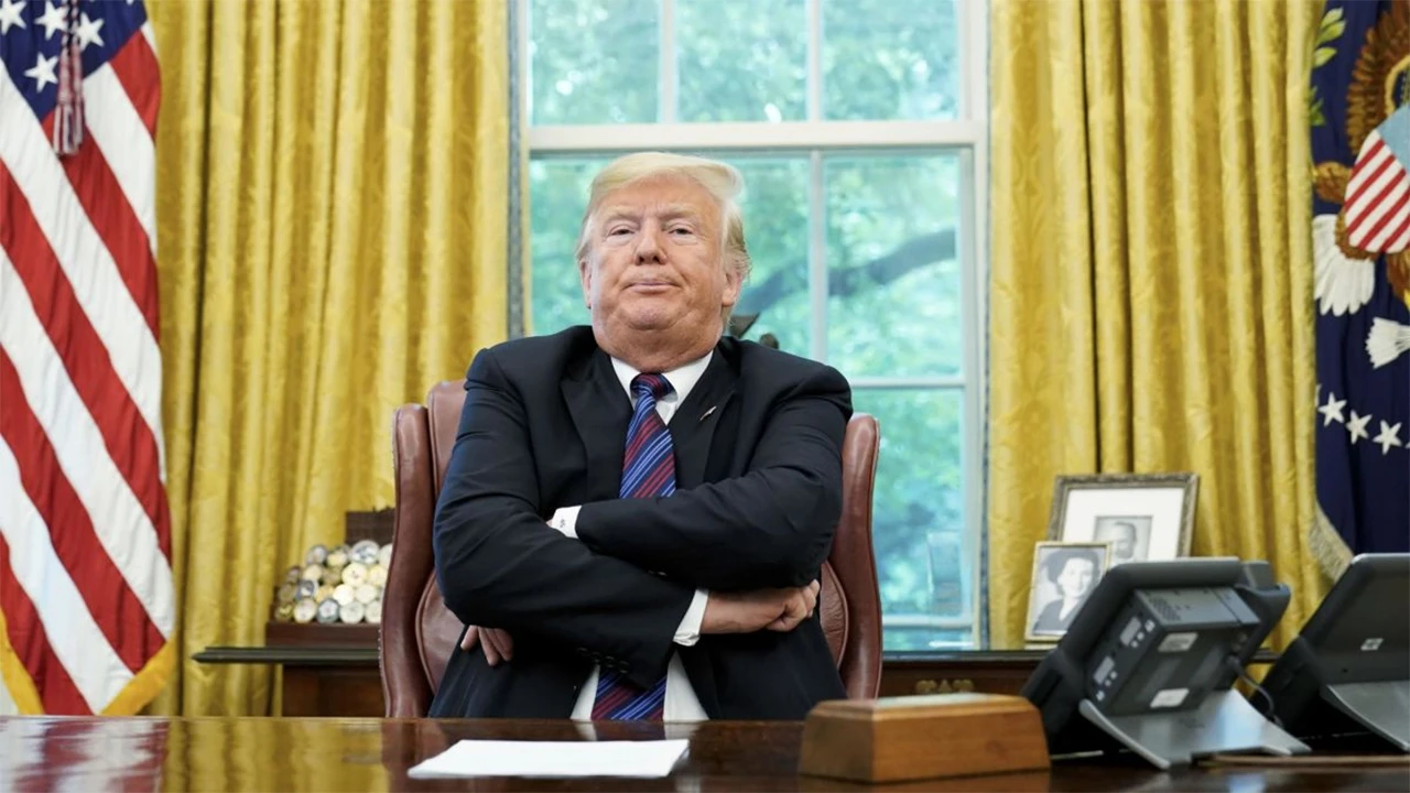 Trump udara na Kinu
