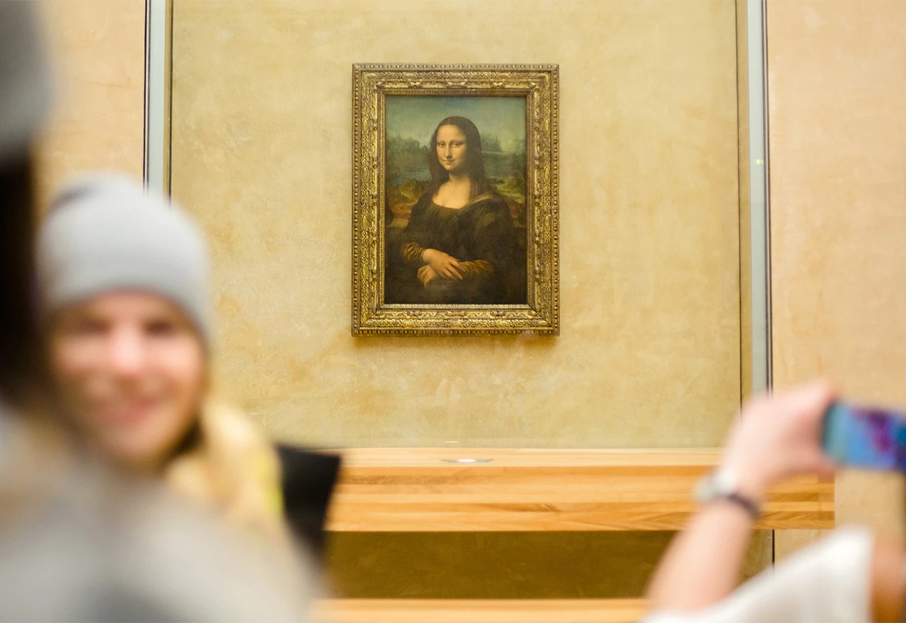 Mona Lisa nad Berlinom