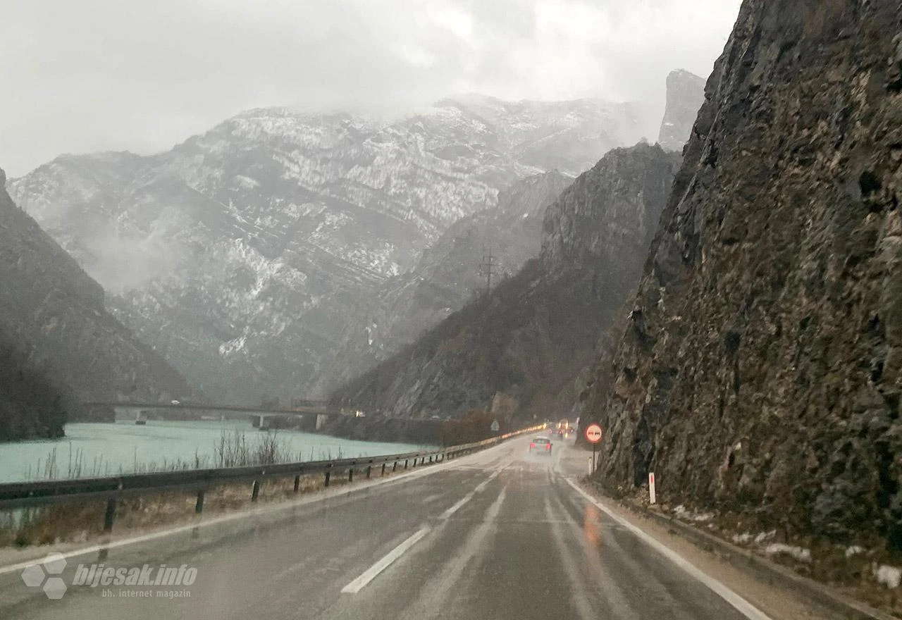 Jači udari vjetra na području Livna, Kupresa, Tomislavgrada i Viteza