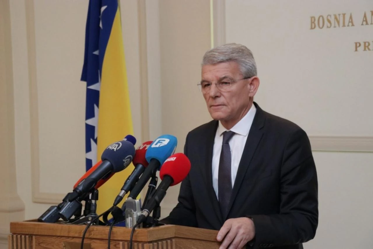 Džaferović: S Del Vechiom više neću komunicirati