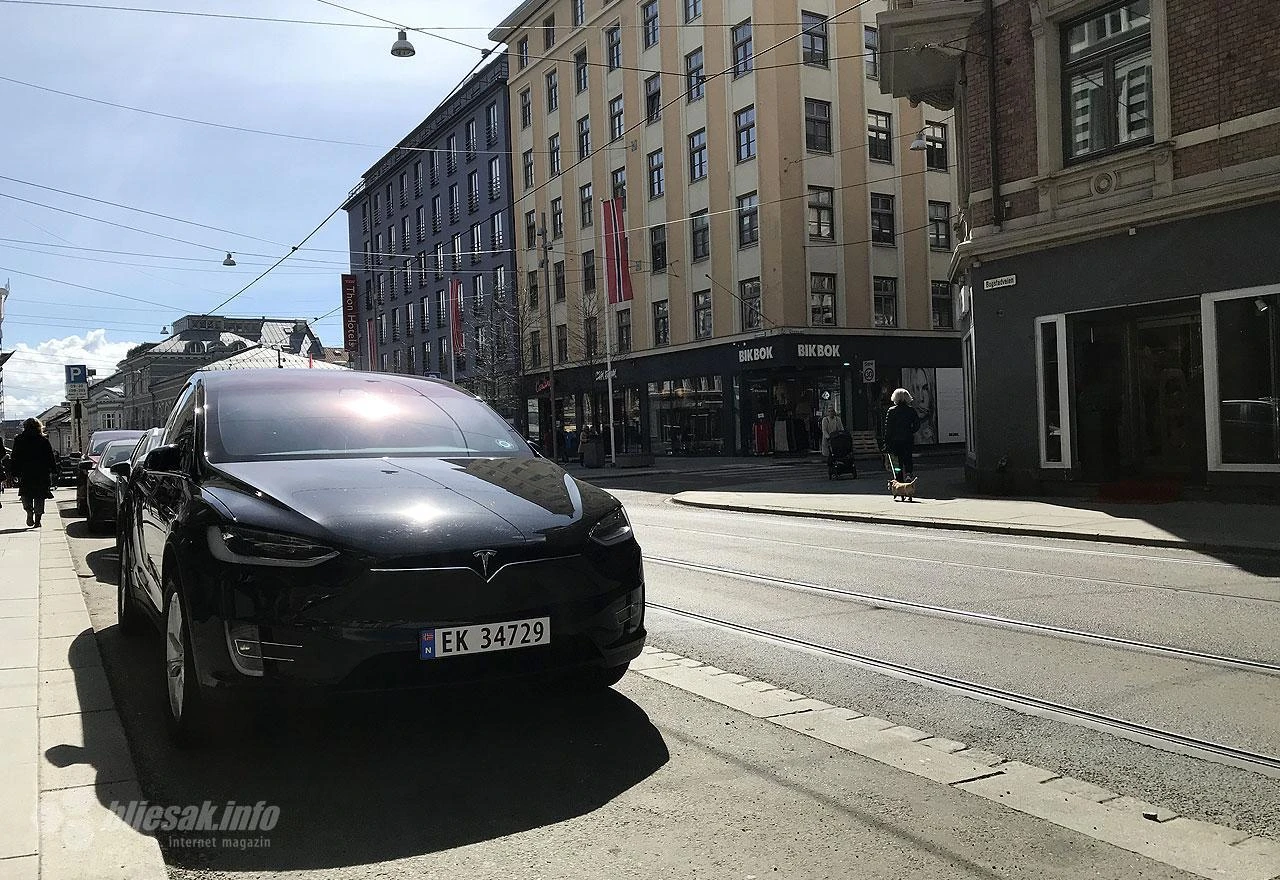 Trećina novih auta u Norveškoj je na struju