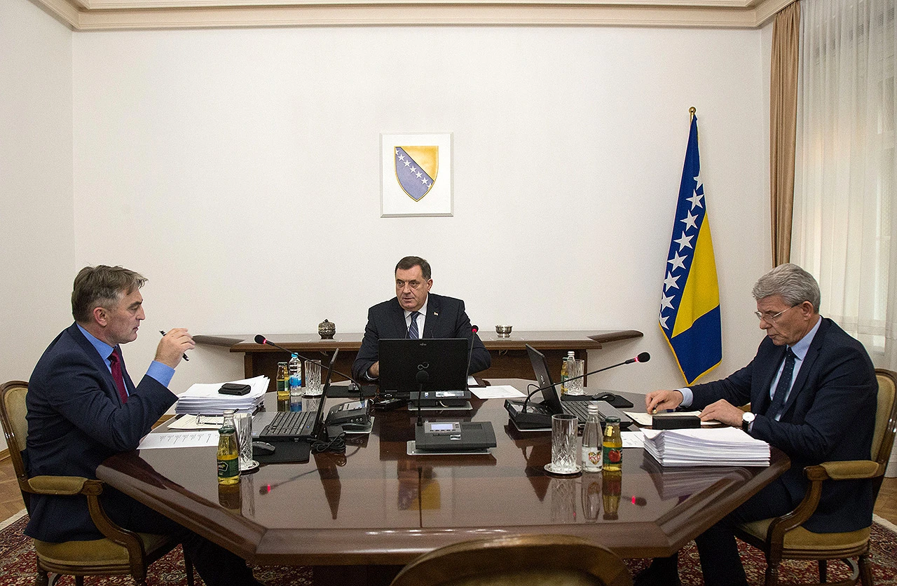 Predsjedništvo usvojilo zajedničku izjavu o europskim integracijama BiH