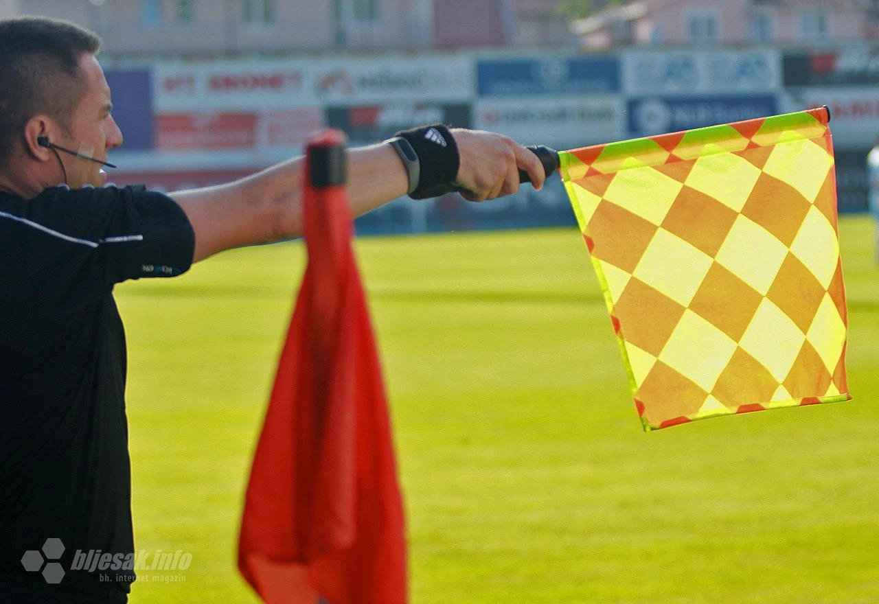 Zbog udaranja suca kažnjen sa 500 KM i šest mjesci suspenzije