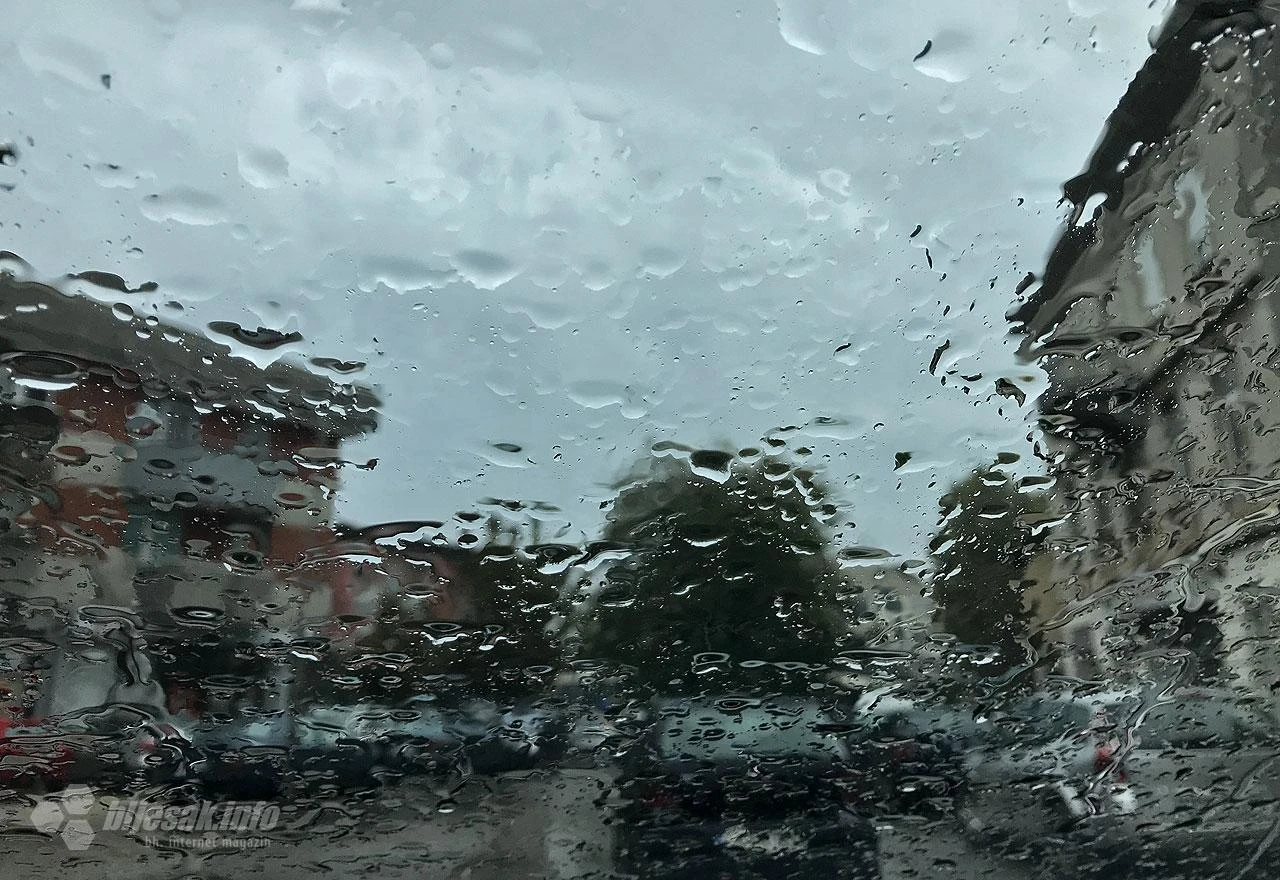 U BiH sljedećih dana oblačno sa slabim snijegom i kišom