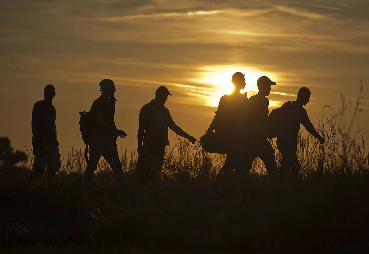 Migranti i dalje ilegalno prelaze slovensku granicu
