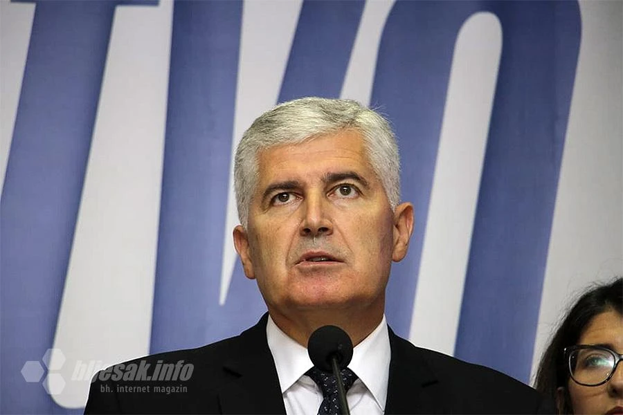 Veleposlanstvo SAD-a reagiralo na Čovićev ultimatum