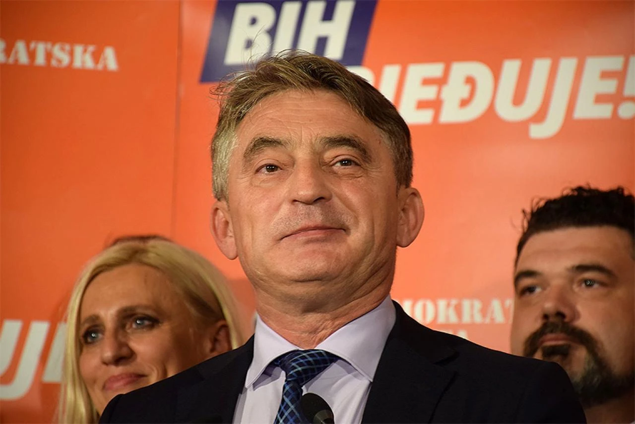 Komšić Hrvatima: Ja sam vaš predsjednik