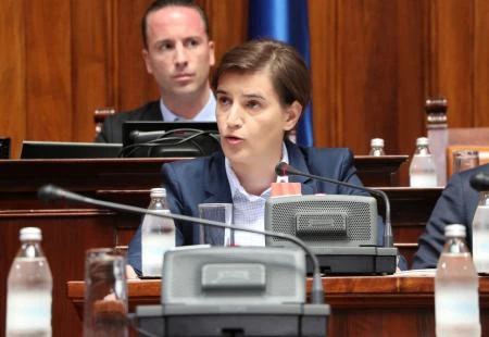 Brnabić: Ovo je godina u kojoj ćemo priznati Kosovo kao ono što jeste