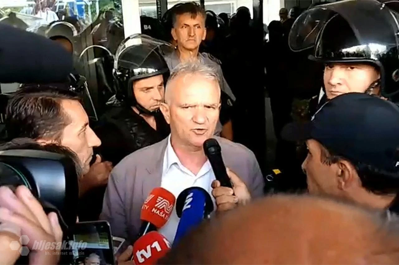 Tufekčić borcima: Dogovorili smo prolaz