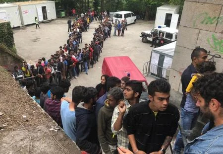 BiH: Pronađeno 18 ilegalnih migranata 