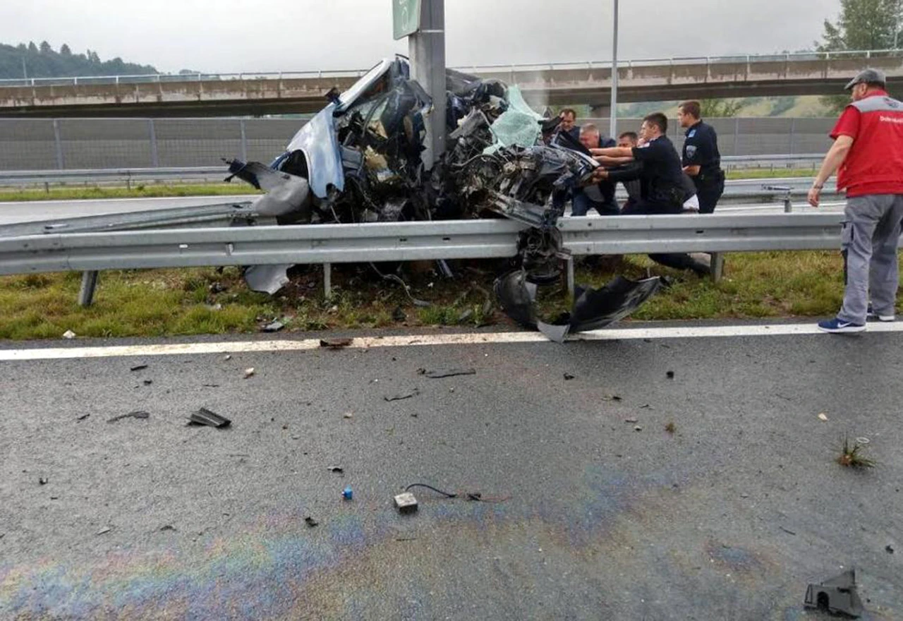 Nakon prometne nesreće na autocesti preminula i treća djevojka