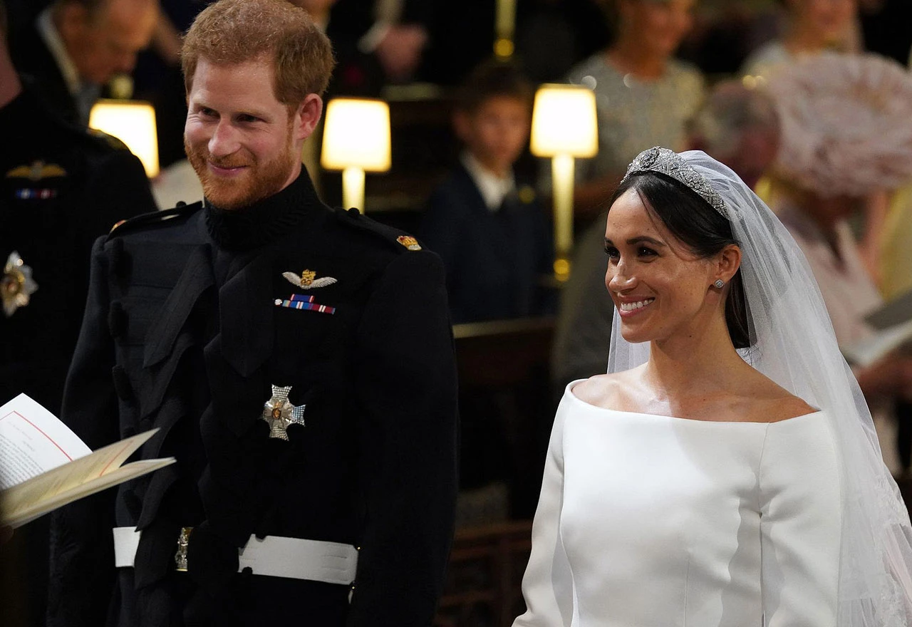Vjenčali se princ Harry i Meghan Markle