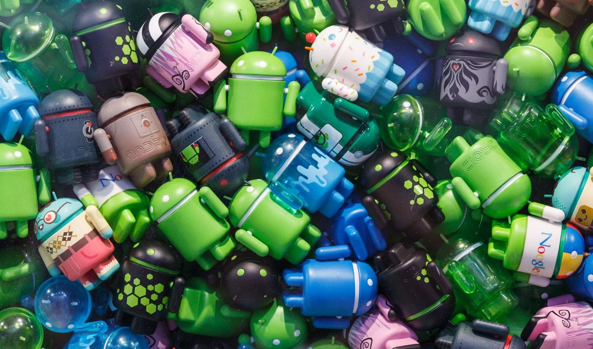 Android dominantan na neengleskom govornom području