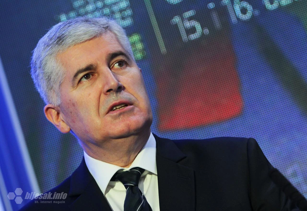 Čović: Izborni zakon će se mijenjati, a BIH će biti u EU do 2025. godine