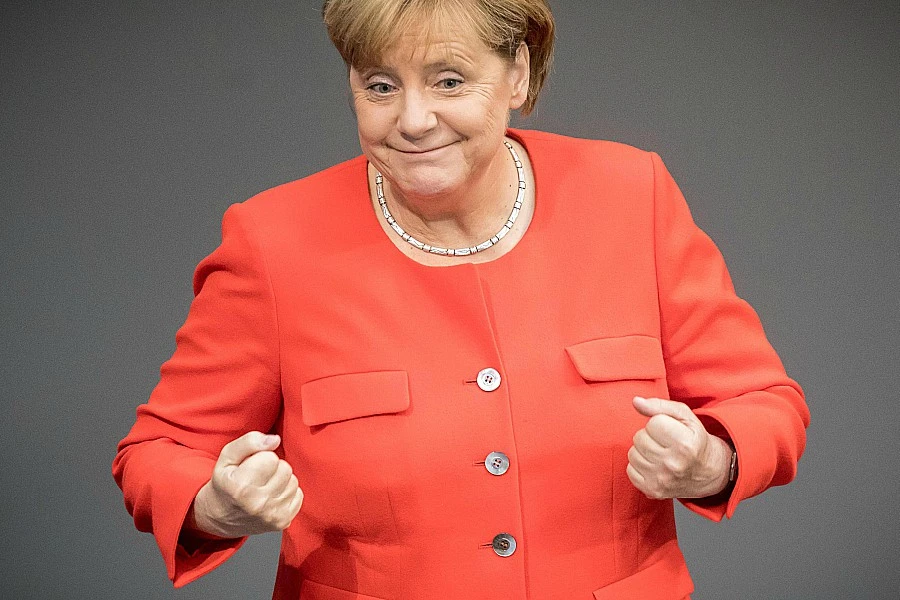Angela Merkel po četvrti put izabrana za kancelarku