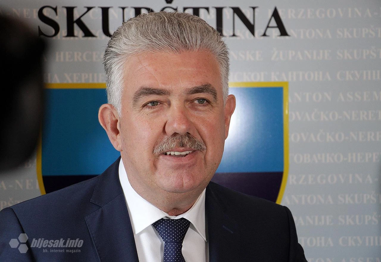 Herceg upozorio na neodrživost sustava financiranja za školstvo i zdravstvo