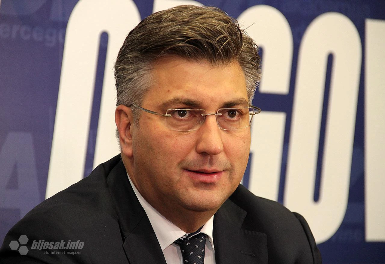 Plenković uputio poruke Srbiji i Sloveniji