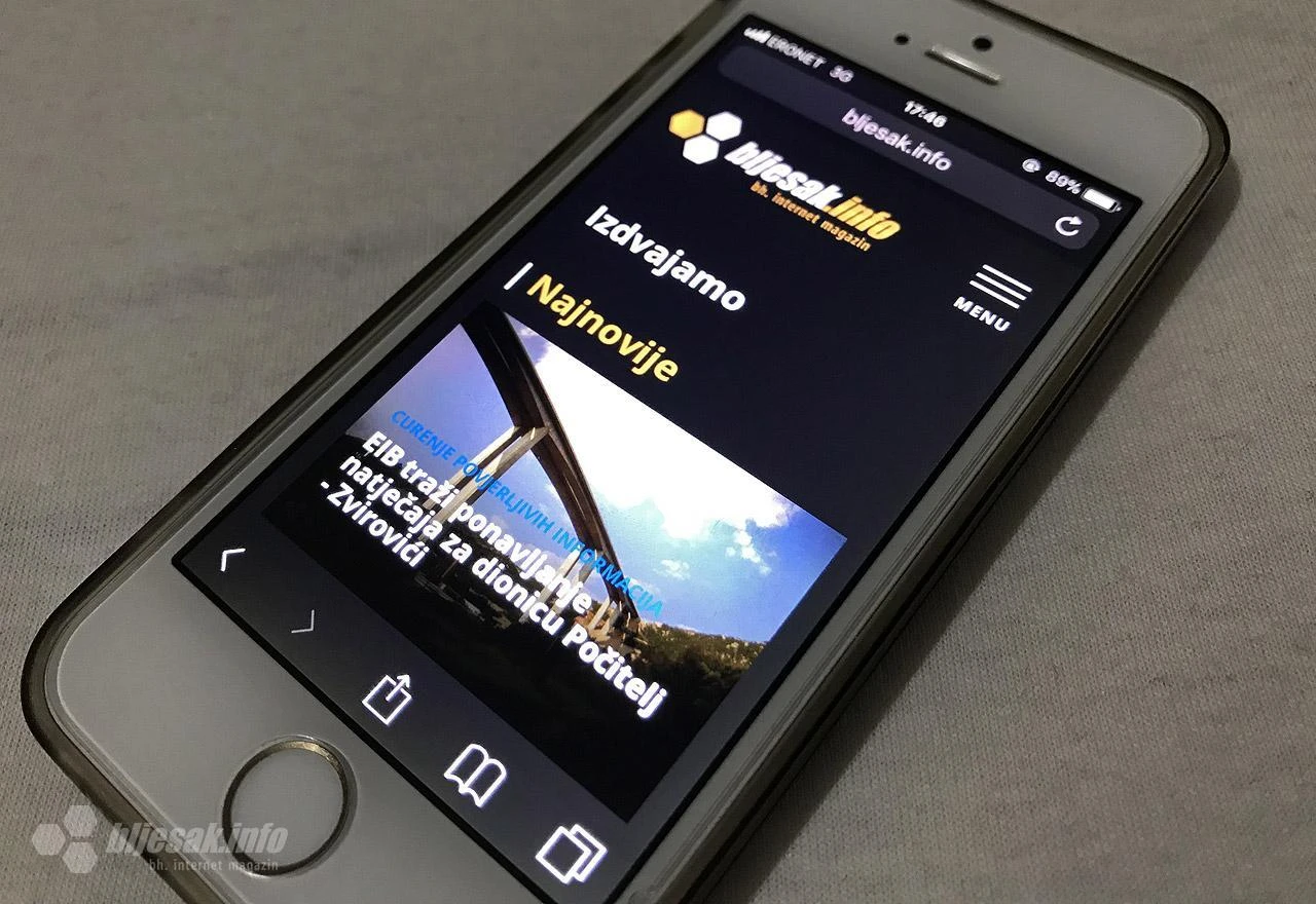 Apple u problemima zbog usporavanja iPhonea