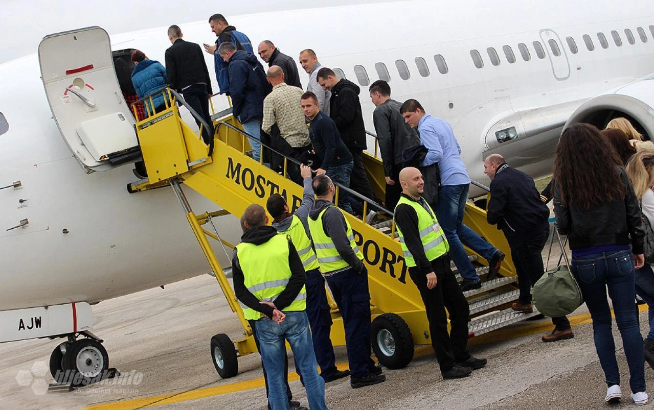 Mostarskom aerodromu 3,5 milijuna KM: Milijun za liniju sa Zagrebom