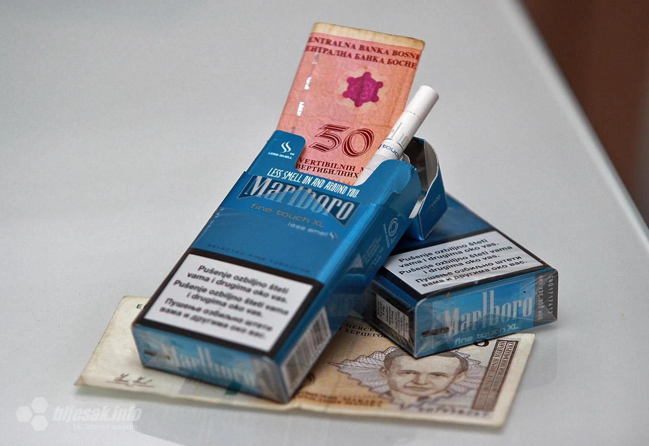 Nova trošarina na cigarete i duhan primjenjivat će se od nove godine