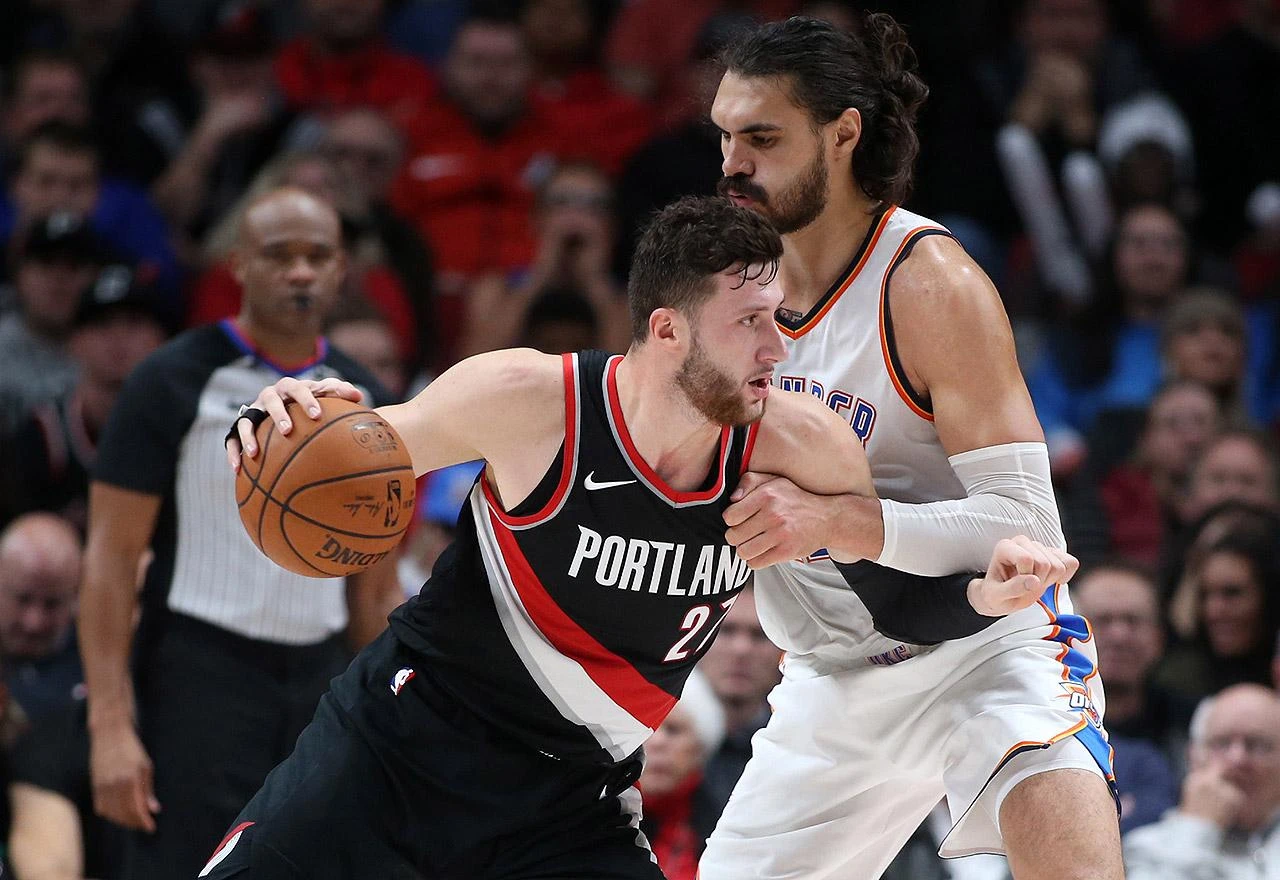 Nurkić odličan u pobjedi Blazersa protiv Thundera, skroman učinak hrvatskih igrača
