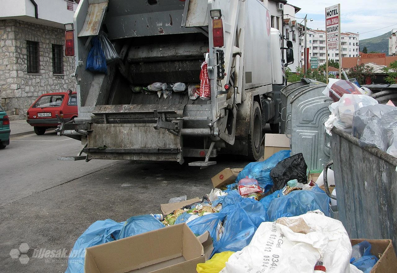 Mostar odgovorio na pitanja o smeću: ''Da nije žalosno, bilo bi smiješno!''   