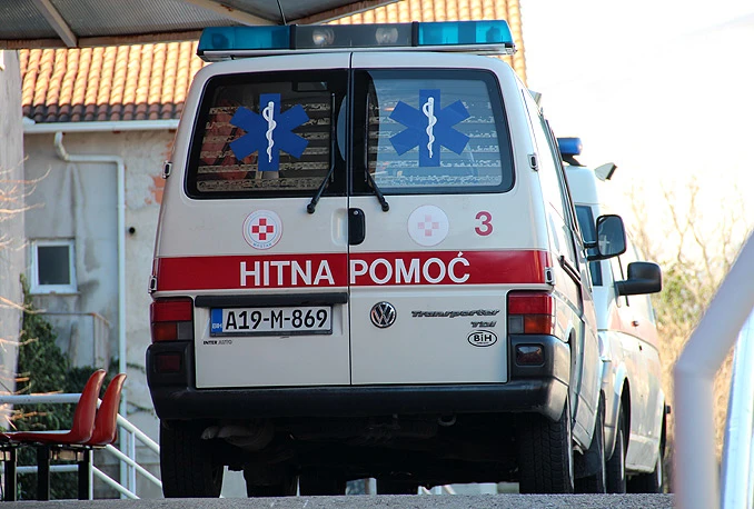 Kamion udario ženu u Banja Luci
